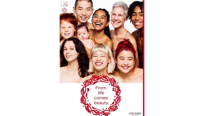 SHISEIDO marks 150th anniversary with ‘From life comes Beauty’ campaign