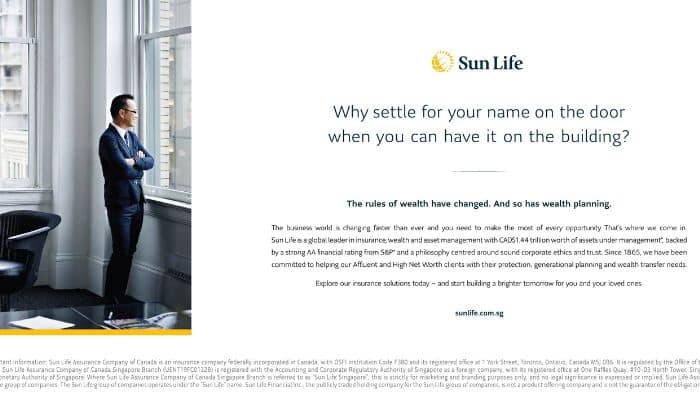 Sun Life SG appoints VCCP Singapore as creative agency partner