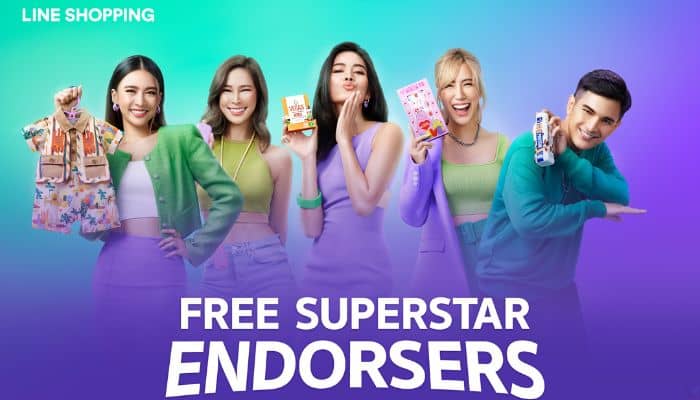 VMLY&R Thailand, LINE SHOPPING launch new open endorsement platform for small businesses