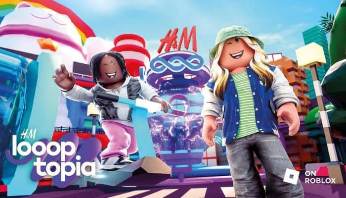 H&M launches new immersive gaming experience on Roblox