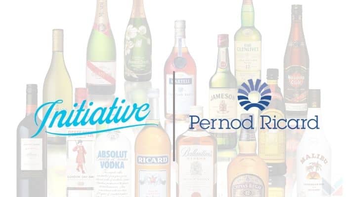 Initiative and Pernod featured