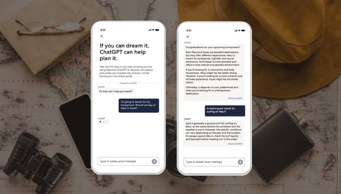 Expedia unveils in-app travel planning assistant powered by ChatGPT