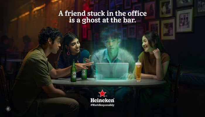 Heineken x Le Pub ad featured img