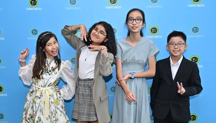 Yummy United inaugurates its ‘kids board of directors’ in Asia