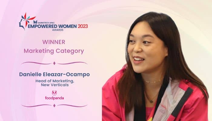#EmpoweredWoman2023: foodpanda PH’s Danielle Eleazar-Ocampo on cultivating a culture of inclusivity and support