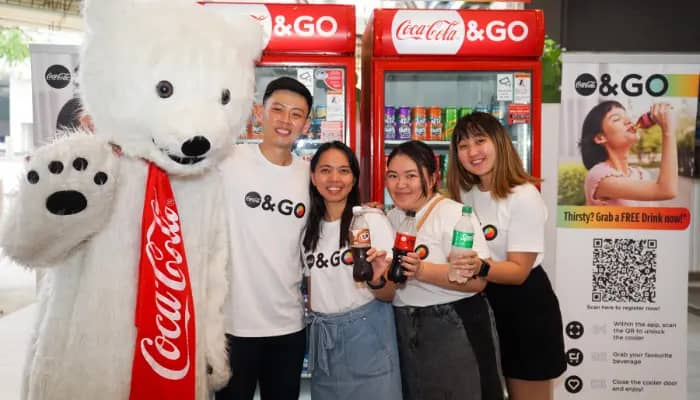 Coca-Cola launches Coke&GO webapp in Singapore