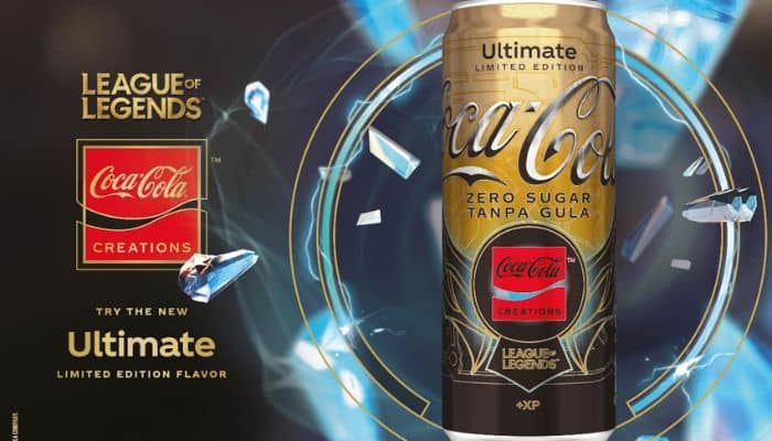 Coca-Cola, Riot Games launch new limited edition soda dedicated for League of Legends players