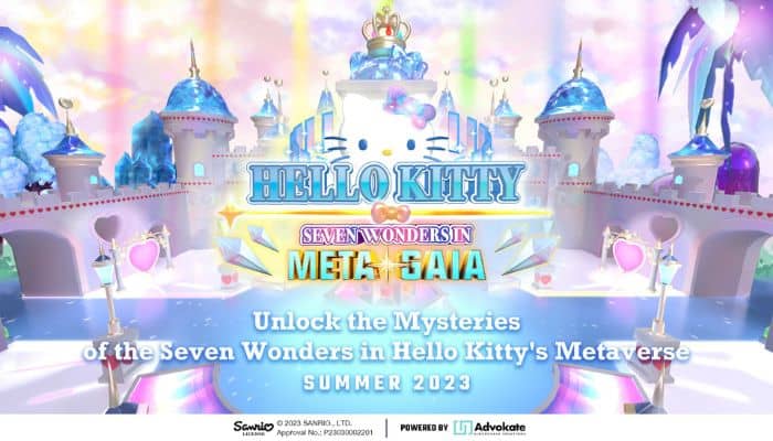 Hello Kitty partners with MetaGaia to launch new metaverse experience