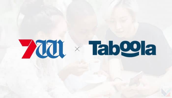 Seven West Media renews partnership with Taboola