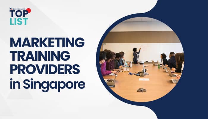 The top 5 marketing training providers in Singapore
