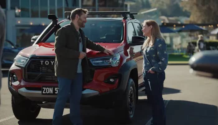 Toyota Australia drives a couple’s unbreakable bond forward in latest campaign