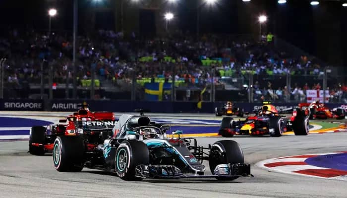 One out of three Singaporeans avidly follow F1 motor racing: report