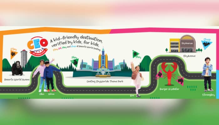Resorts World Genting unveils all-star kid ensemble of ‘chief experience officers’