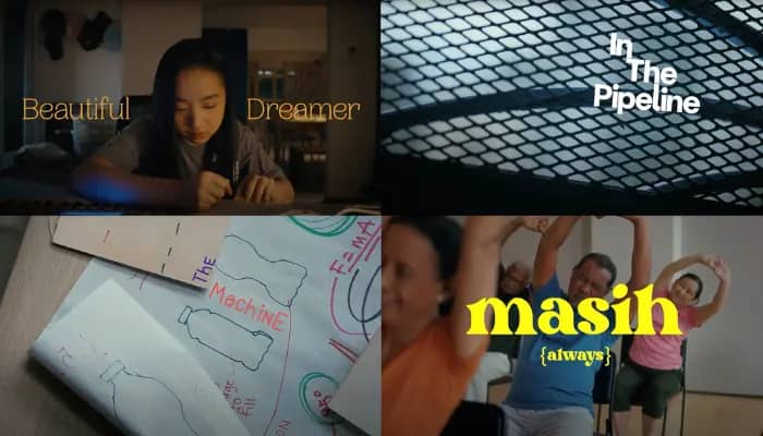 Dentsu Creative Singapore teams up with MCI to launch ‘Forward Singapore Festival’ campaign films