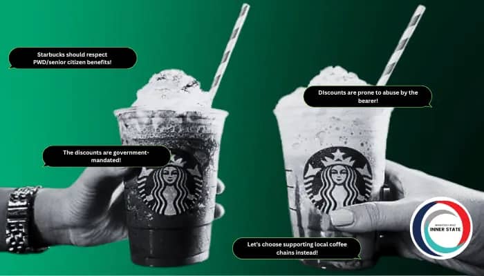 Here’s how Starbucks PH’s PWD, senior citizen discount fiasco unfolded–and what social sentiment persists