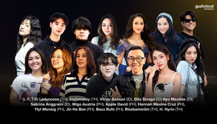 Gushcloud International signs 14 new content creators from SEA market