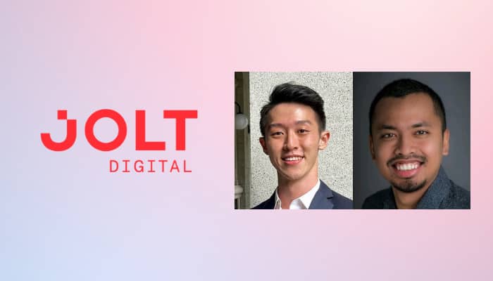 JOLT Digital announces two new strategic appointments