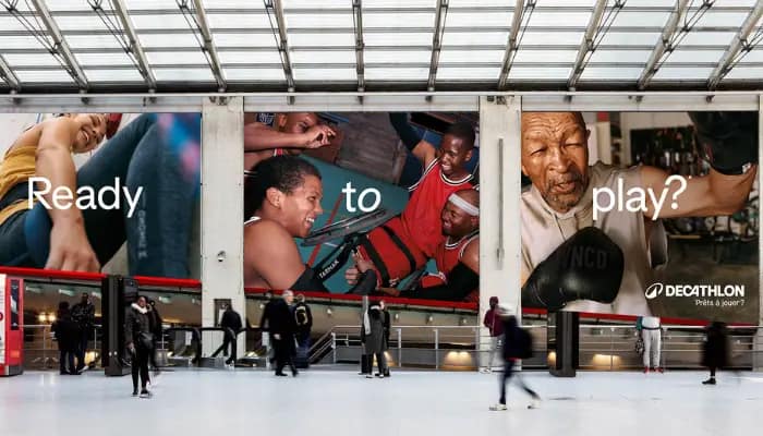 Decathlon moves people with purpose in latest brand refresh efforts