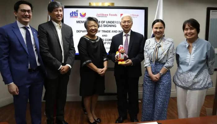 DTI, Jollibee