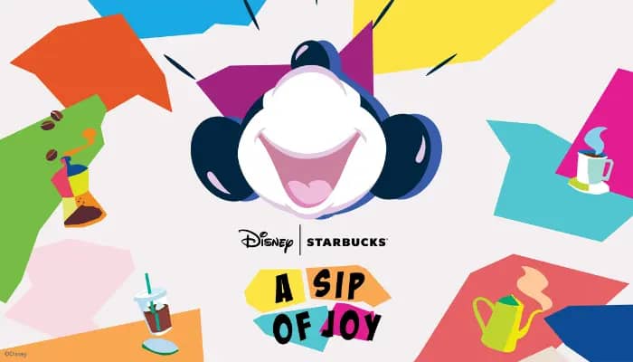 Starbucks and Disney