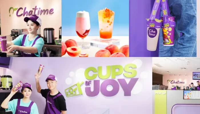 Chatime showcases its vibrant and youthful spirit in latest brand refresh