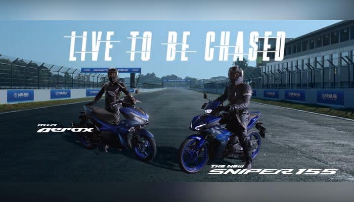 Dare to catch Yamaha’s new motorcycle models in new campaign with Dentsu Creative Philippines