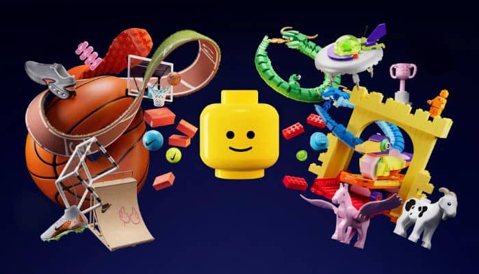 Nike, The LEGO Group team up to elevate the power of sport and creative play