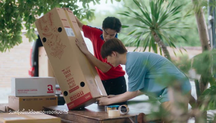 Grey Thailand revitalises 141-year-old Thailand Post with sentimental visual storytelling