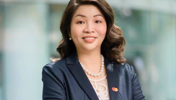 Winnie Wong appointed by Mastercard as country manager for Thailand and Myanmar