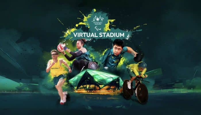 paralympics australia virtual stadium