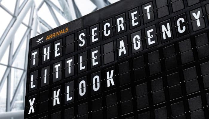 Klook appoints The Secret Little Agency as creative partner for global brand work