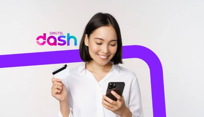 Dash Singtel