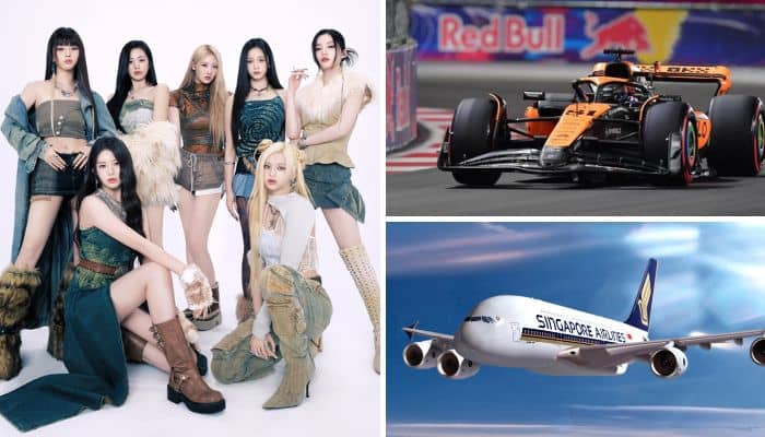 K-pop, Singapore Airlines, McLaren dominate brand conversations following recent Singapore GP