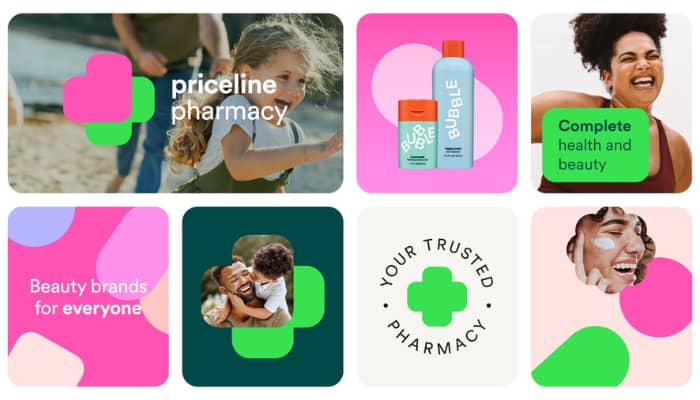 Priceline Pharmacy refreshes brand identity with Houston Group