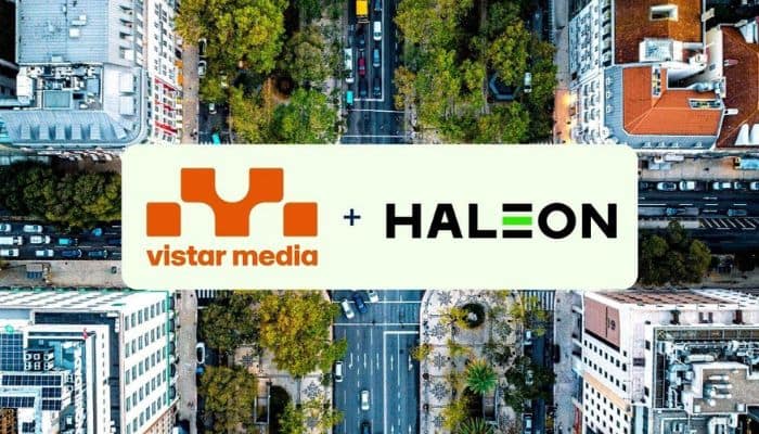 Haleon selects Vistar Media as preferred global partner for programmatic OOH advertising