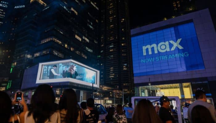 Max’s regional rollout marked with localised activations showcasing rich content collection
