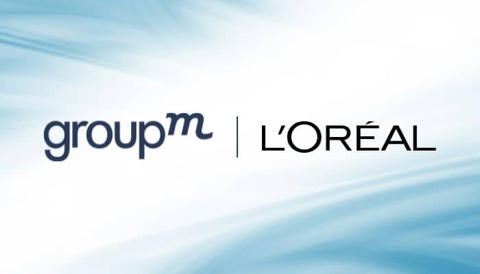 loreal groupm korea partnership