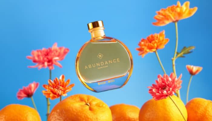 DBS/POSB launches limited-edition orange home scent in time for Lunar New Year