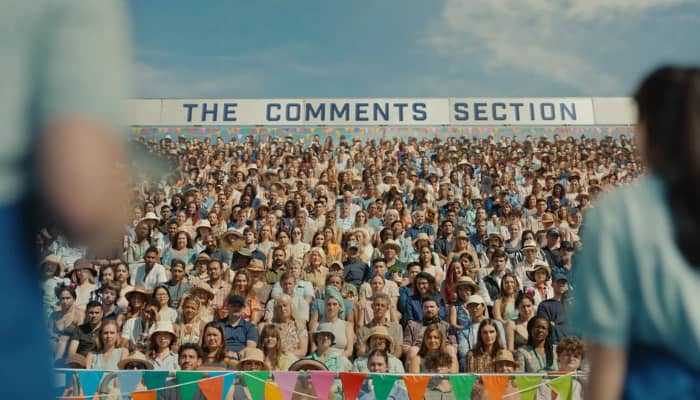 MLA’s new ad encourages online users to get out of the comments and enjoy lamb cutlets