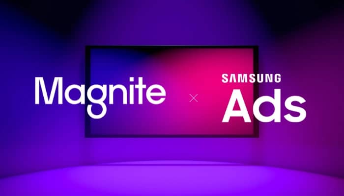 Magnite strengthens partnership with Samsung Ads to boost programmatic advertising offering in SEA