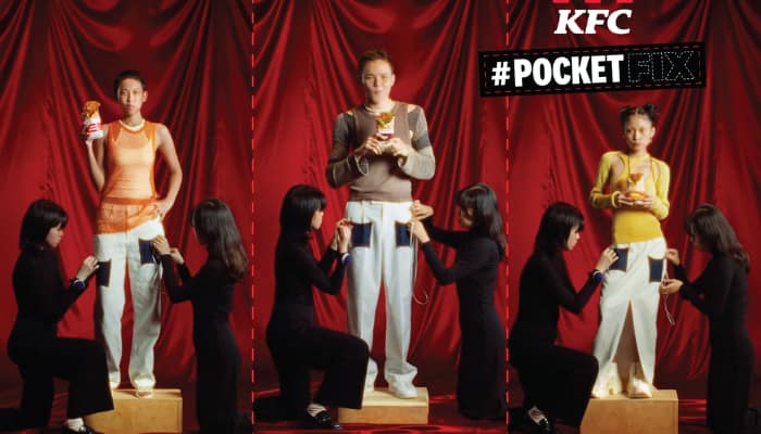 KFC dishes out tiny pocket fix for International Women’s Day
