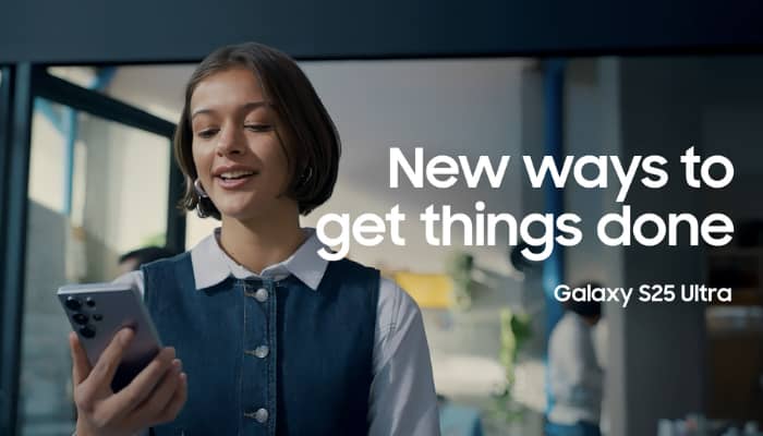 Samsung spotlights Galaxy AI in latest global campaign for S25 series