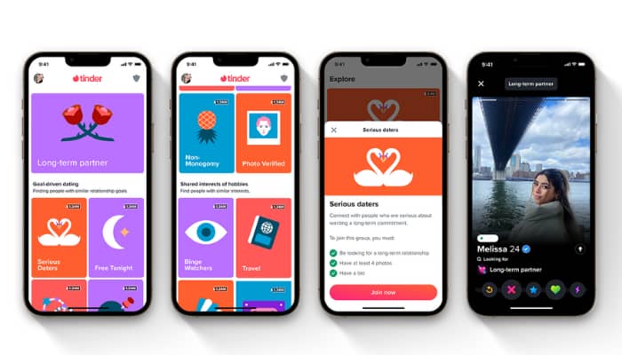 Tinder introduces new app features for better matching on Valentine's Day