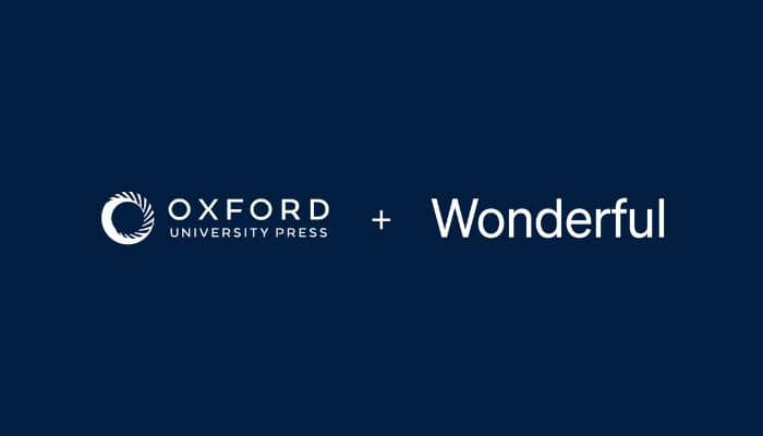 Wonderful wins Oxford University Press for CX, brand and media