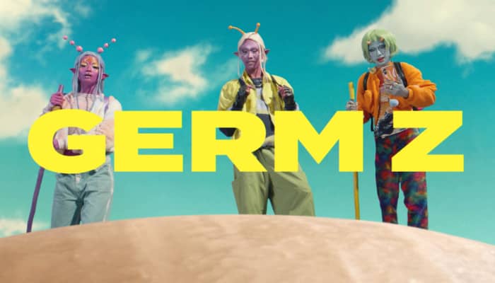 ‘Germ Zs’ take over from scary germs in Defensil’s humorous campaign with GIGIL