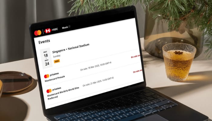 HSBC Singapore launches exclusive entertainment platform for Premier Mastercard cardholders