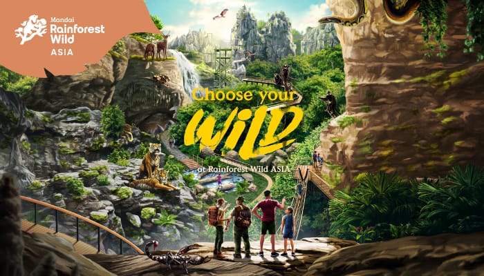 Mandai Wildlife Group, TBWA\Singapore encourages parkgoers to choose their wildlife adventure 