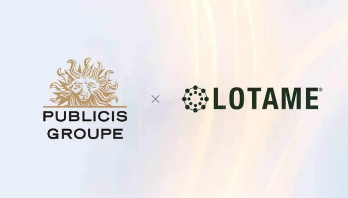 Publicis Groupe to acquire Lotame, to be positioned as part of Epsilon