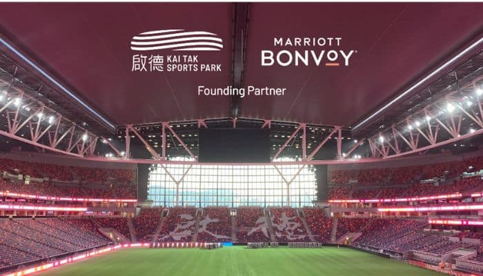 kai tak  sports park marriot partnership 25