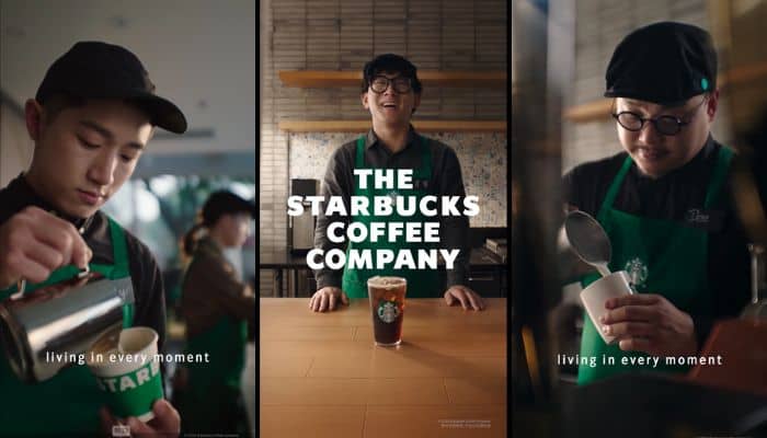starbucks china anomaly barista campaign